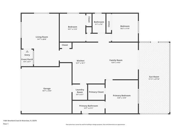 11841 Brenford Crest Dr in Riverview, FL - Building Photo - Building Photo