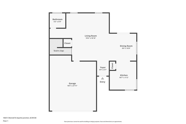 10421 E Bonnell St in Apache Junction, AZ - Building Photo - Building Photo