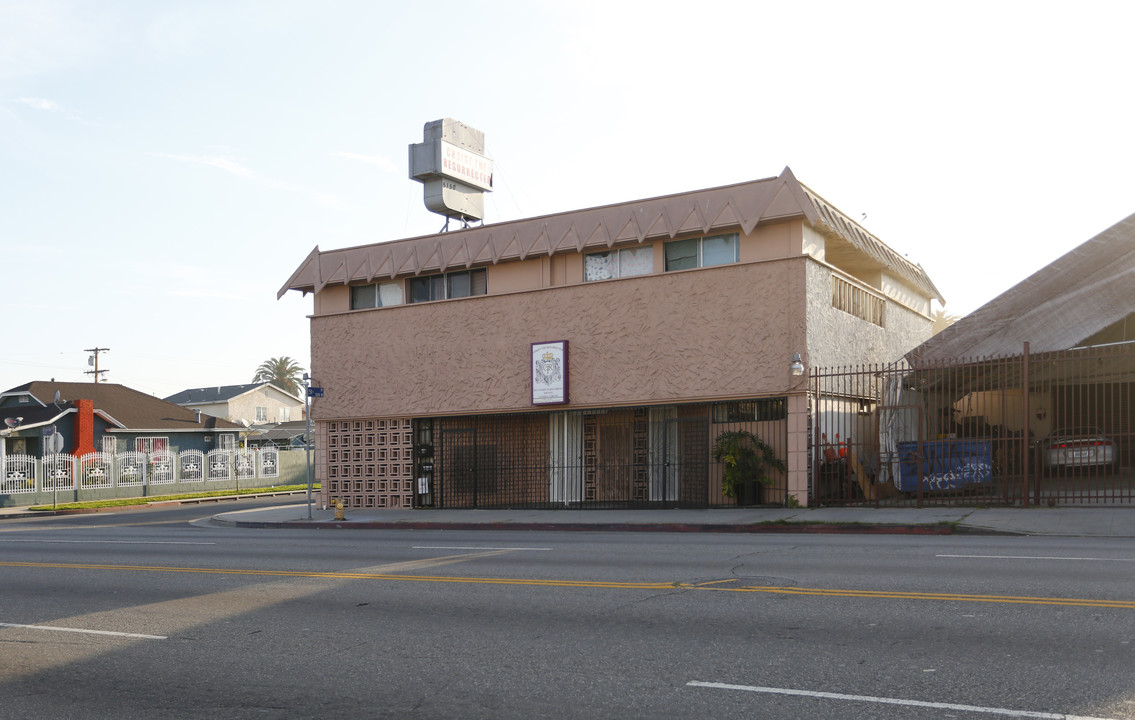 5150-5152 S Normandie Ave in Los Angeles, CA - Building Photo