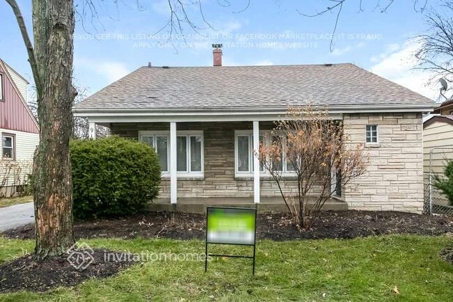 property at 9141 Menard Ave