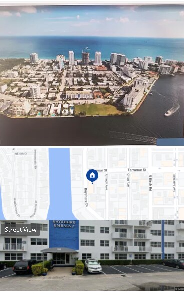 550 Bayshore Dr, Unit 102 in Fort Lauderdale, FL - Foto de edificio