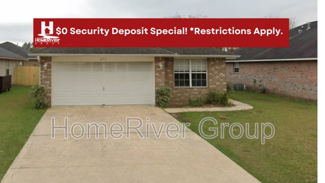 property at 677 Mozingo Ln