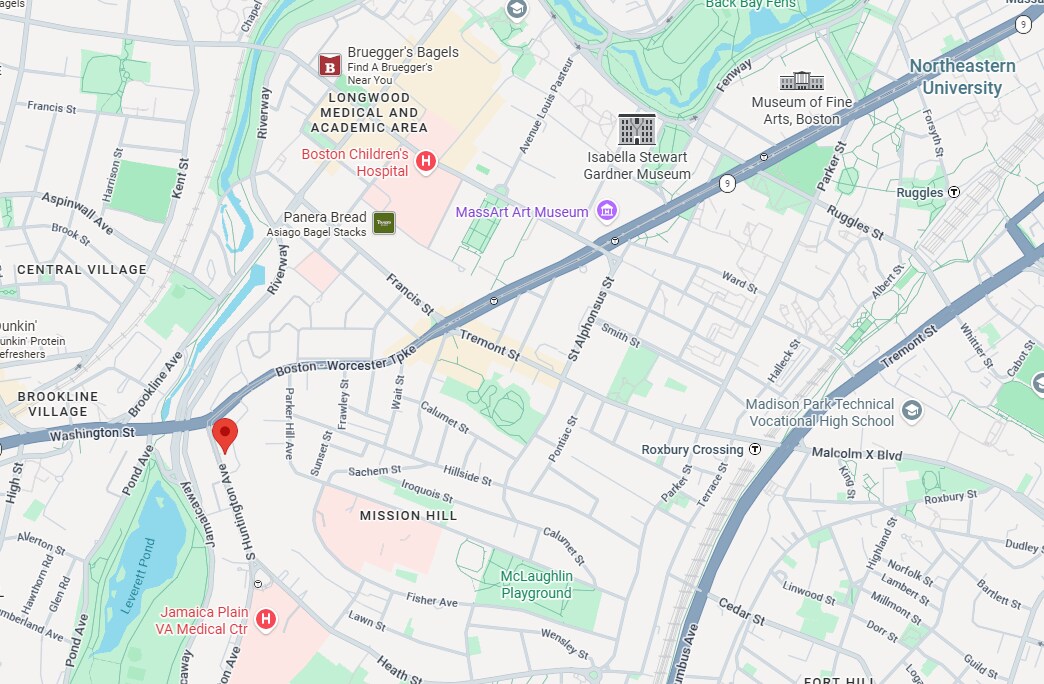 28 S Huntington Ave, Unit 201 in Boston, MA - Foto de edificio