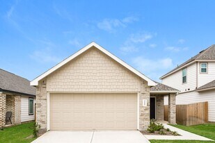 3045 Wood Lily Dr in Brookshire, TX - Building Photo