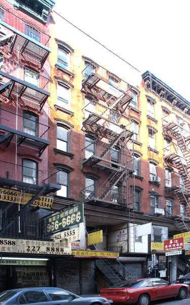 7 Eldridge St in New York, NY - Foto de edificio - Building Photo