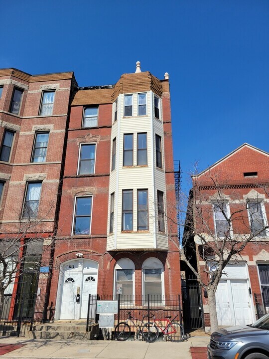 1340 W 18th Pl in Chicago, IL - Building Photo