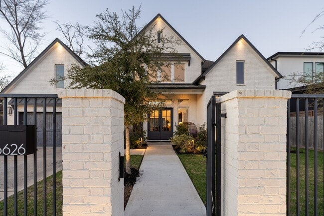 property at 6626 Saxet St