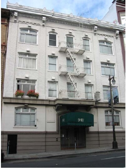 Crosby Apartments in San Francisco, CA - Foto de edificio