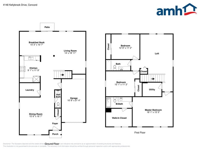 4148 Kellybrook Dr in Concord, NC - Building Photo - Building Photo