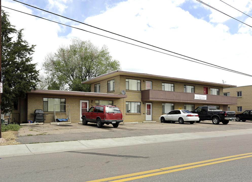 Powers Avenue in Littleton, CO - Building Photo