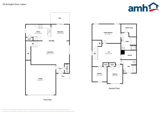 103 Surlington Dr in Ladson, SC - Building Photo - Building Photo