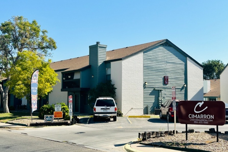 Cimarron Apartments in Canyon, TX - Foto de edificio