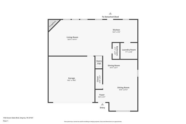 1102 Seven Oaks Blvd in Smyrna, TN - Building Photo - Building Photo