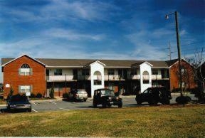 Park West Apartments in Greenville, NC - Foto de edificio