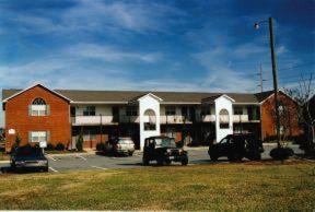 Park West Apartments in Greenville, NC - Building Photo