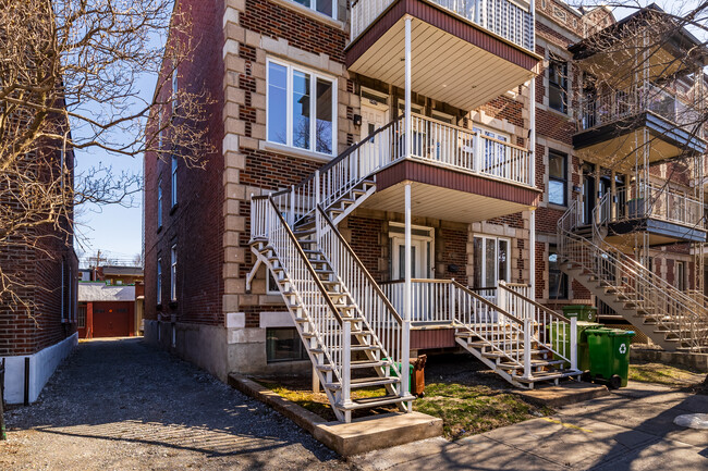 6421-6429 De Lorimier Av in Montréal, QC - Building Photo - Building Photo