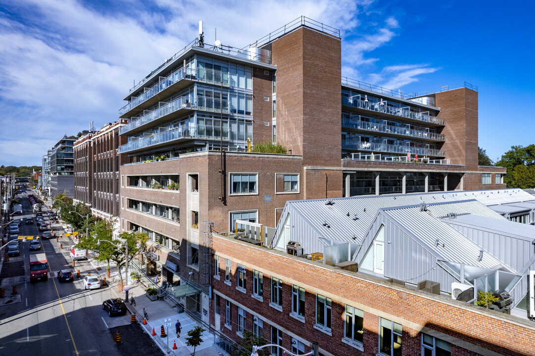 Garment Factory Lofts in Toronto, ON - Building Photo