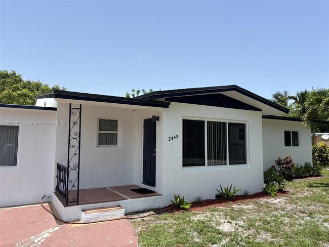 property at 2449 SW 7th St