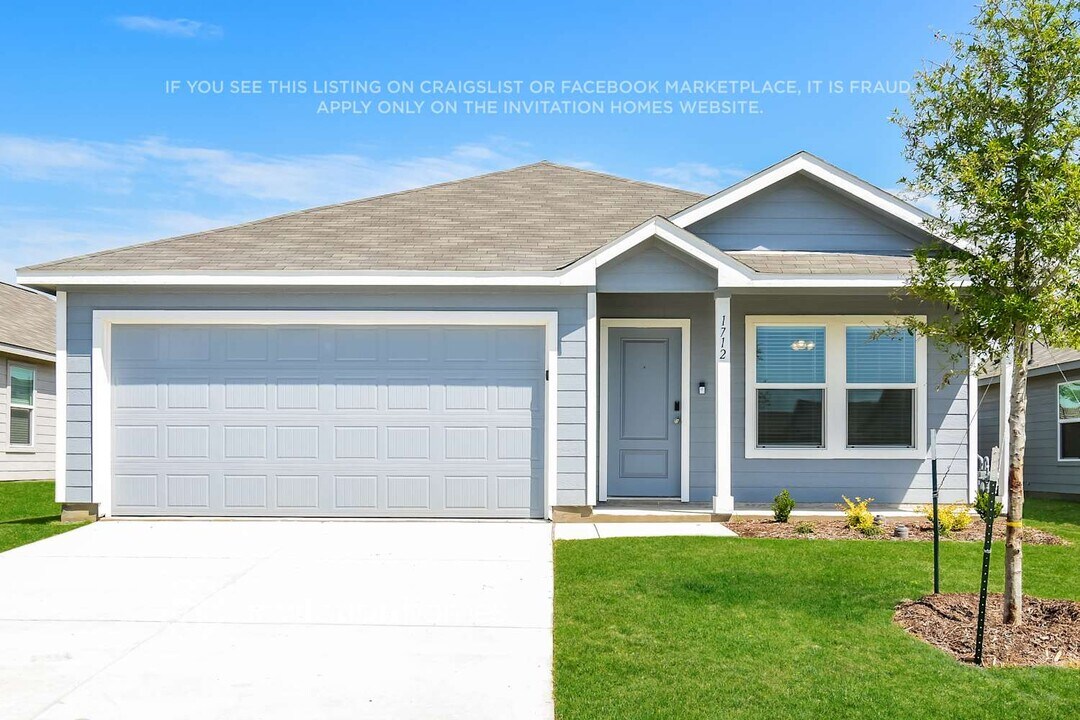 1712 Poptic Ln in McKinney, TX - Building Photo