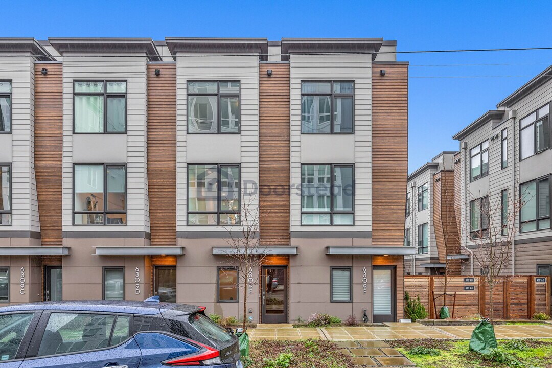 6309 9th Ave NE in Seattle, WA - Foto de edificio