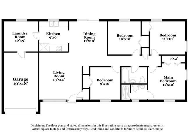 7594 Raborn Ln in Jacksonville, FL - Building Photo - Building Photo