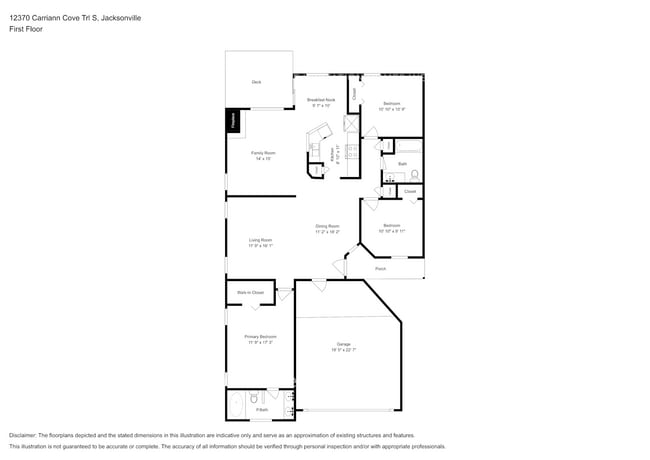 12370 Carriann Cove Trail S in Jacksonville, FL - Foto de edificio - Building Photo