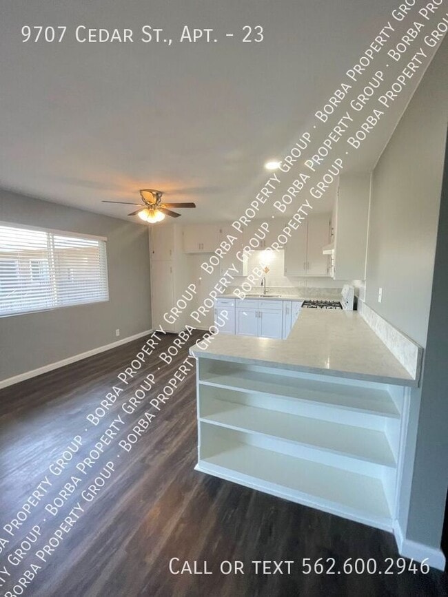 property at 9707 Cedar St