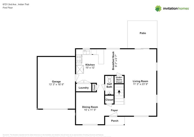 6721 2nd Ave in Indian Trail, NC - Foto de edificio - Building Photo