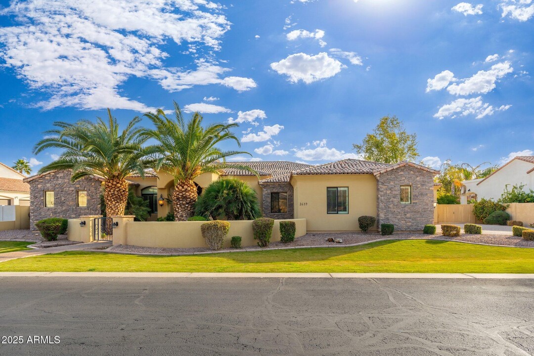 2639 E Jade Pl in Chandler, AZ - Building Photo