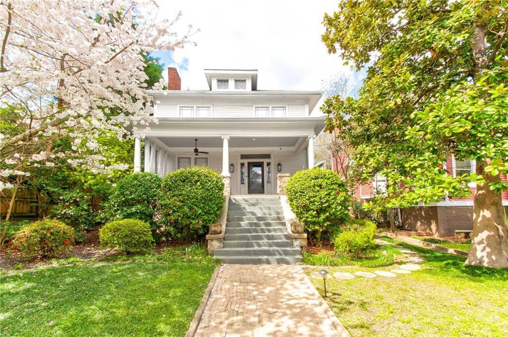 854 Myrtle St NE in Atlanta, GA - Building Photo