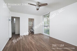 330 Rosemont St in La Jolla, CA - Building Photo - Building Photo