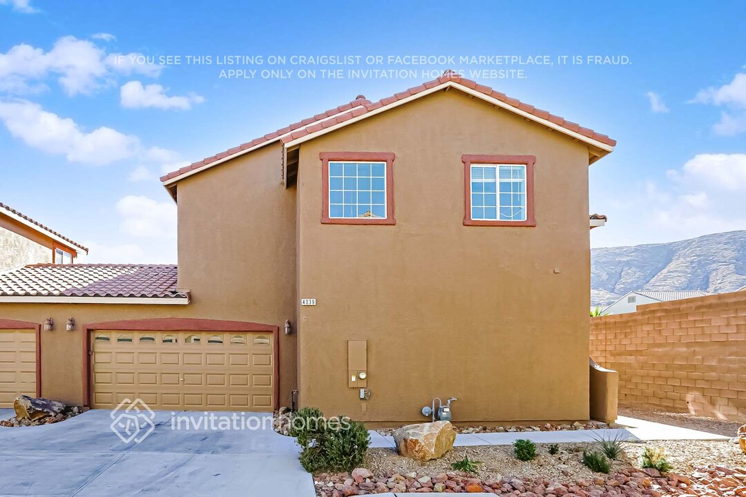 4039 Sparrow Rock St in Las Vegas, NV - Building Photo