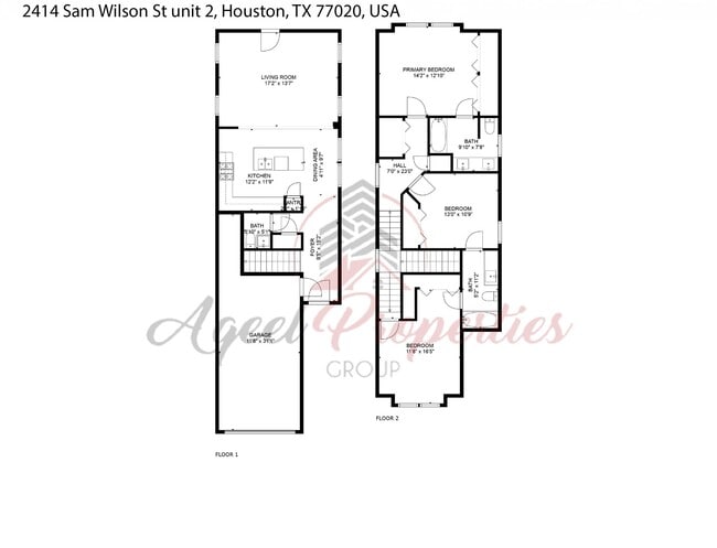 2414 Sam Wilson St in Houston, TX - Building Photo - Building Photo