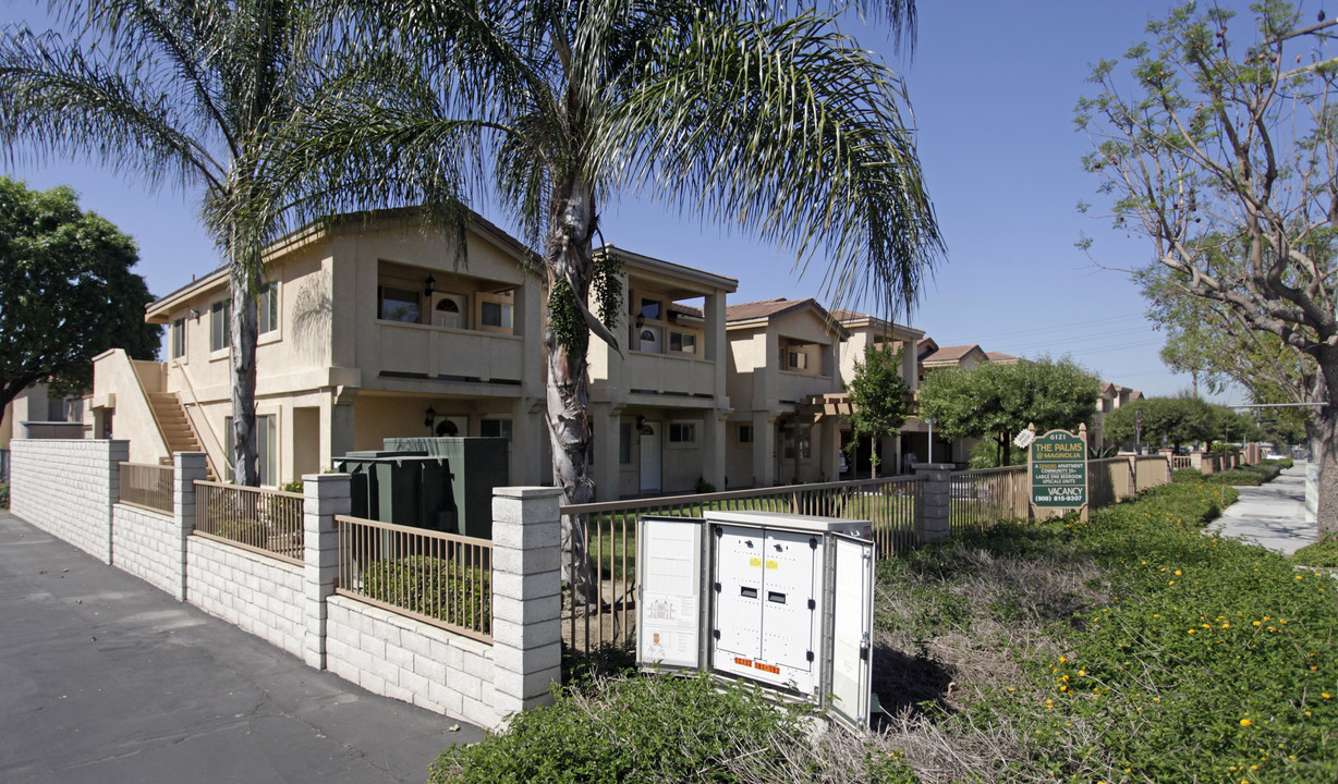 Sunset Palms in Chino, CA - Building Photo