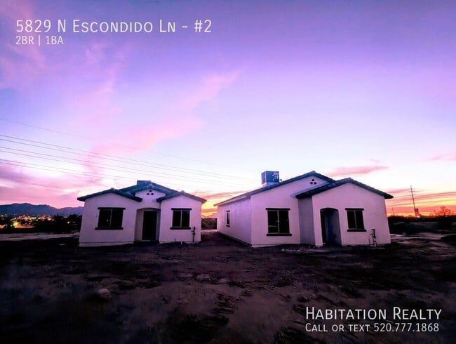 property at 5829 N Escondido Ln