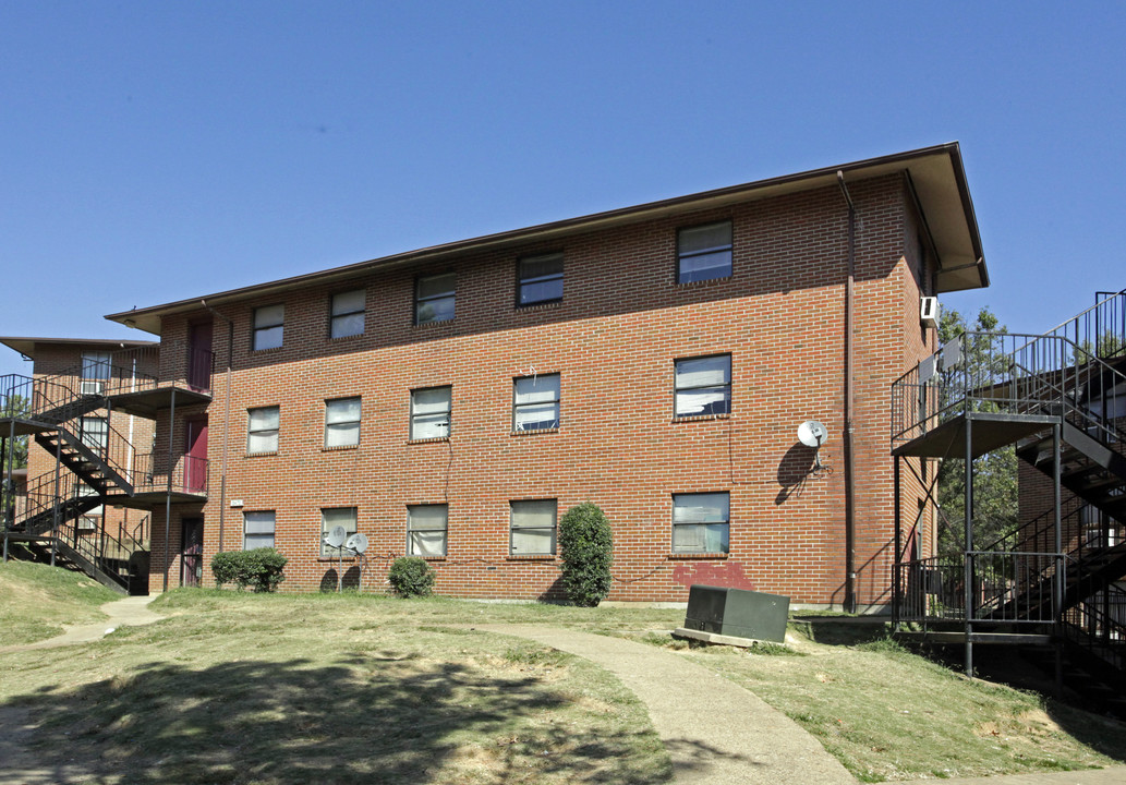 Hillview Village Apartments in Memphis, TN - Foto de edificio