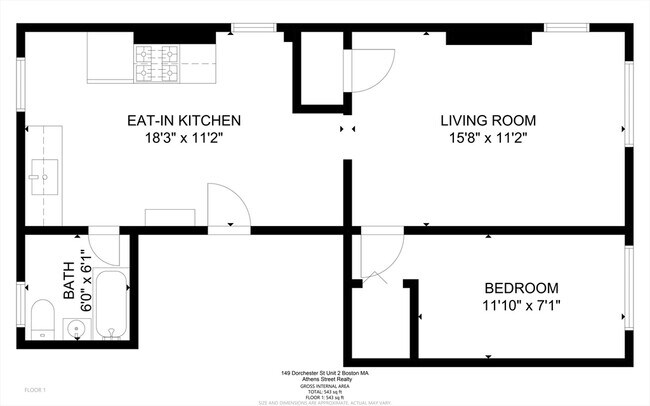 property at 149 Dorchester St