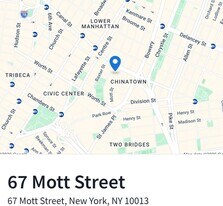 67 Mott St in New York, NY - Building Photo