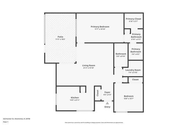 523 Hunter Cir in Kissimmee, FL - Building Photo - Building Photo