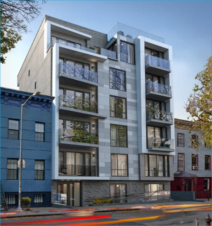 107 Schaefer St in Brooklyn, NY - Building Photo