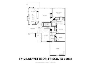 5712 Lafayette Dr in Frisco, TX - Building Photo - Building Photo