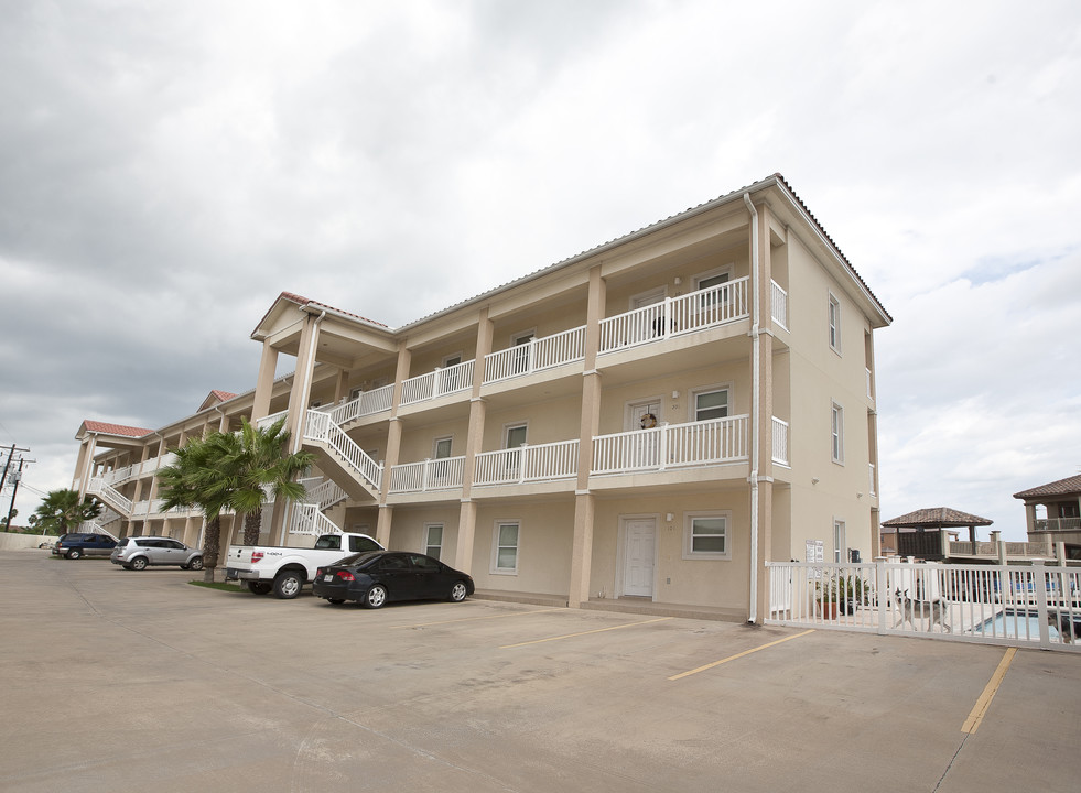 Treasure Island Condos in Port Isabel, TX - Building Photo