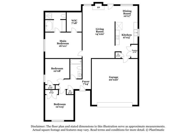 310 Lakeside Point in Covington, GA - Building Photo - Building Photo