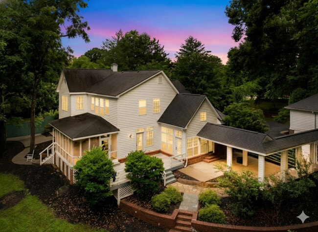 property at 7914 Gilead Rd