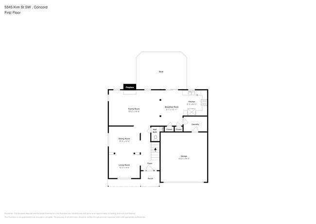 5345 Kim St SW in Concord, NC - Building Photo - Building Photo