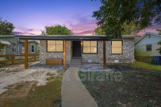 property at 2215 Hays St