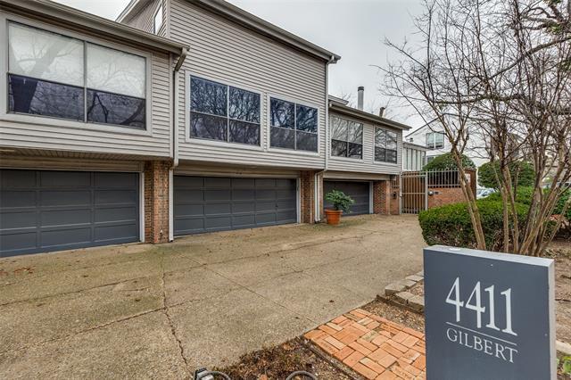 4411 Gilbert Ave in Dallas, TX - Building Photo