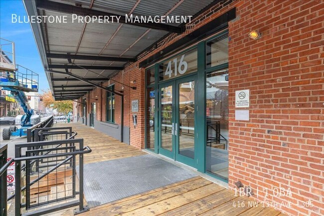 416 NW 13th Ave in Portland, OR - Foto de edificio - Building Photo