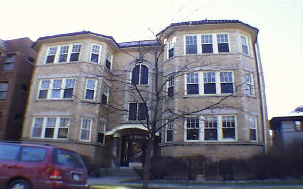 918 Michigan Ave in Evanston, IL - Foto de edificio