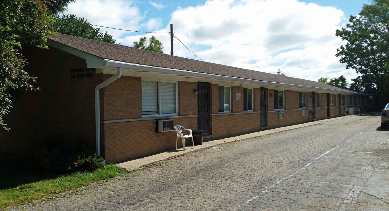 280 N Rose St in Mount Clemens, MI - Building Photo